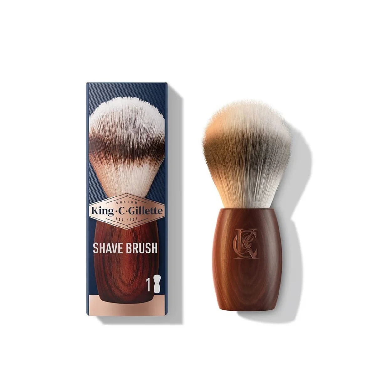 king-c-gillette-shave-brush King C. Gillette Shave Brush – Image 1