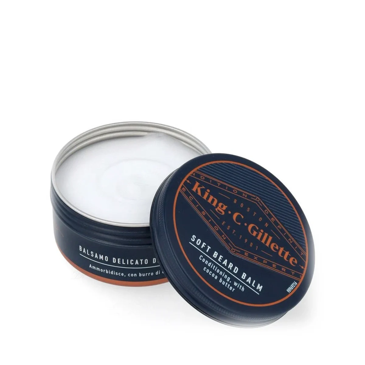 king-c-gillette-soft-beard-balm-100ml King C. Gillette Soft Beard Balm 100ml – Image 1