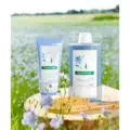 Klorane Volume Conditioner with Flax Fiber 200ml – Image 2