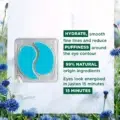 Klorane Smoothing & Soothing Eye Patches with Organic Cornflower x7 – Image 6