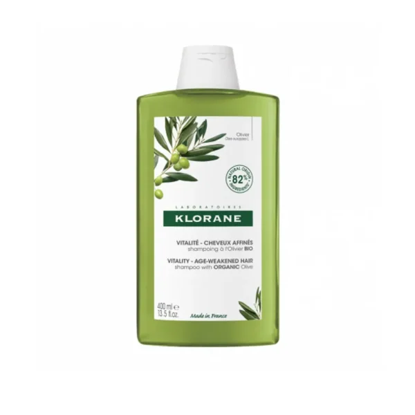 Klorane Thickness & Vitality Shampoo with Olive Extract 400ml