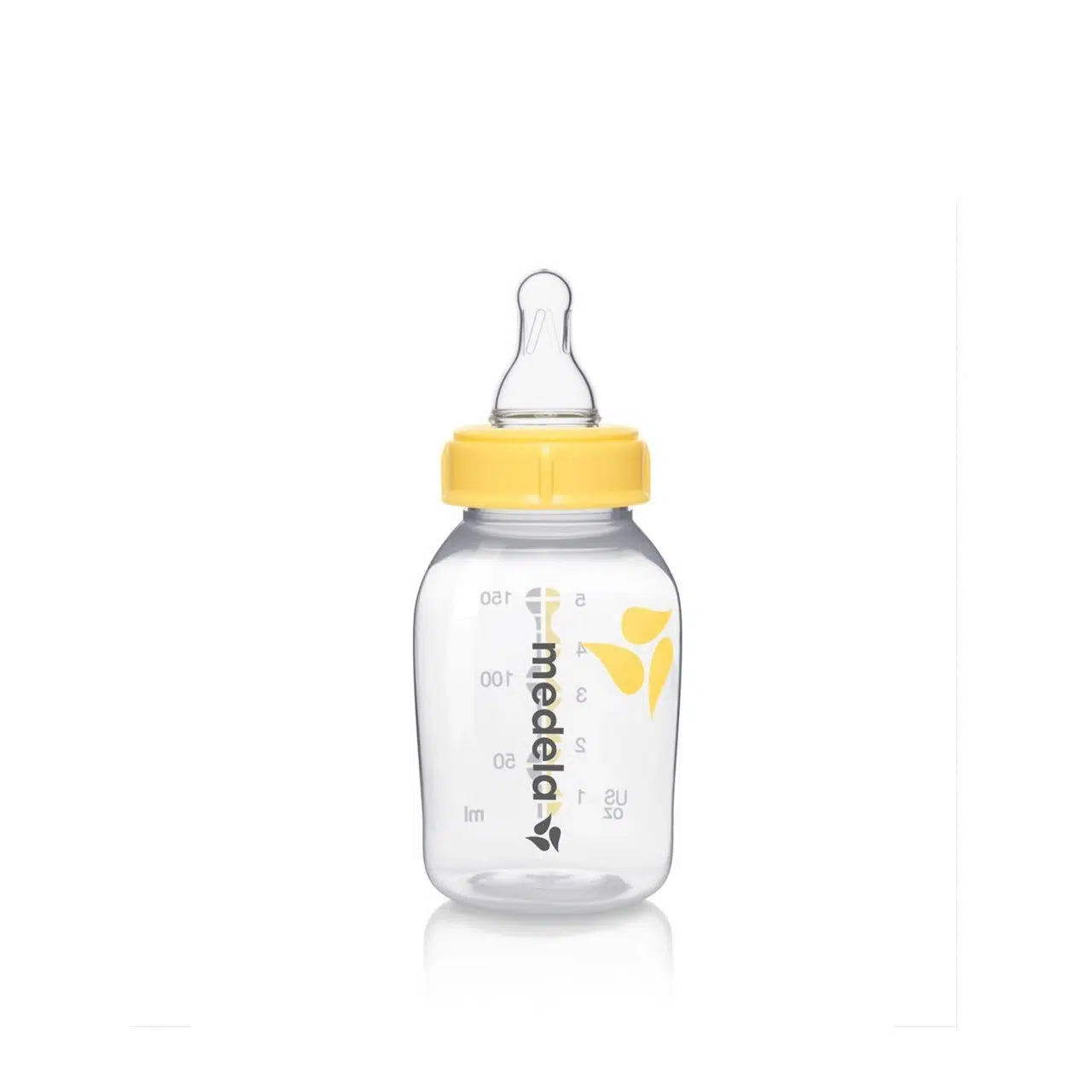medela-baby-bottle-with-slow-flow-nipple-150ml Medela Baby Bottle with Slow Flow Nipple 150ml – Image 1