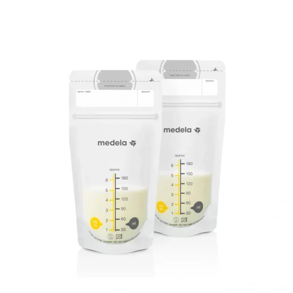 Medela Breast Milk Storage Bags 180ml x50