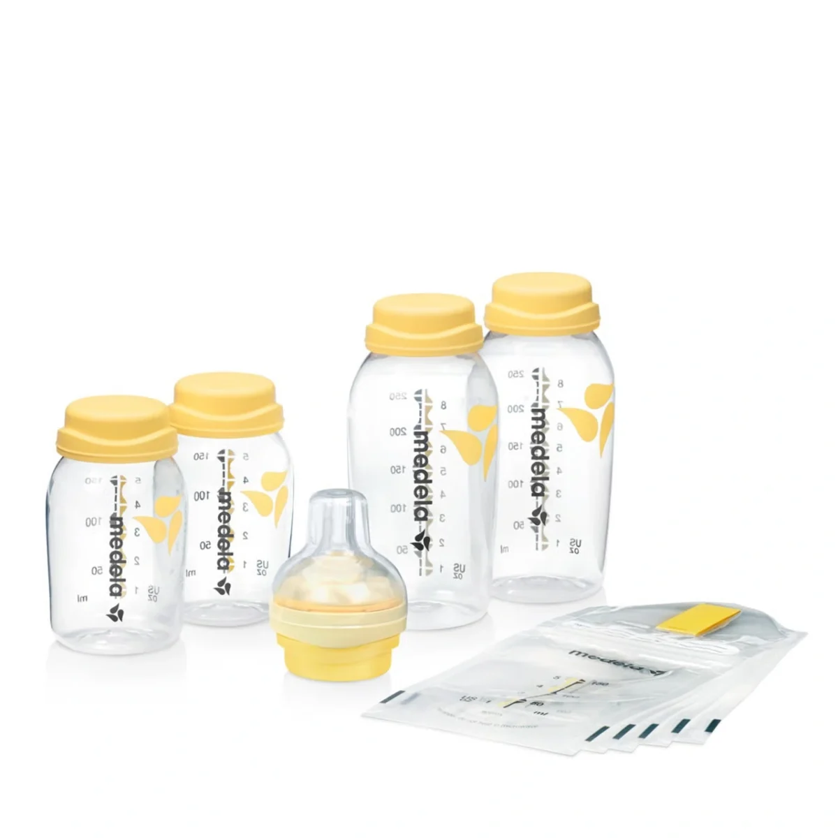 Medela Breast Milk Store & Feed Set – Image 1