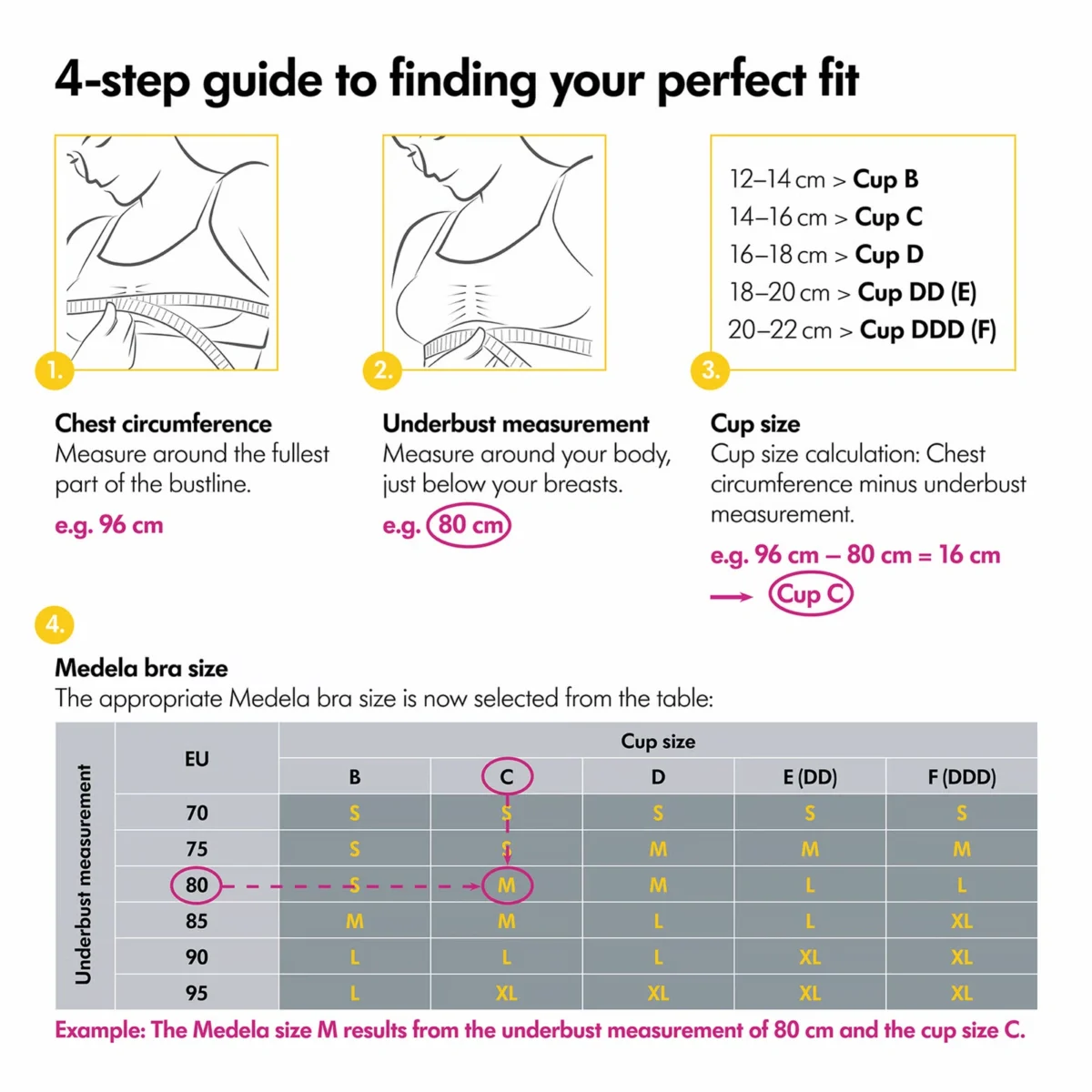 Medela Comfy Bra White Extra Large Size x1 – Image 2
