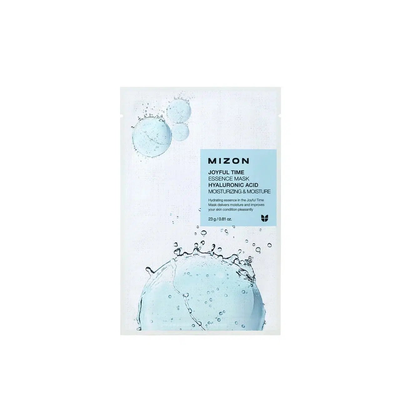 mizon-joyful-time-essence-mask-hyaluronic-acid-23g_2 Mizon Joyful Time Essence Mask Hyaluronic Acid 23g – Image 1