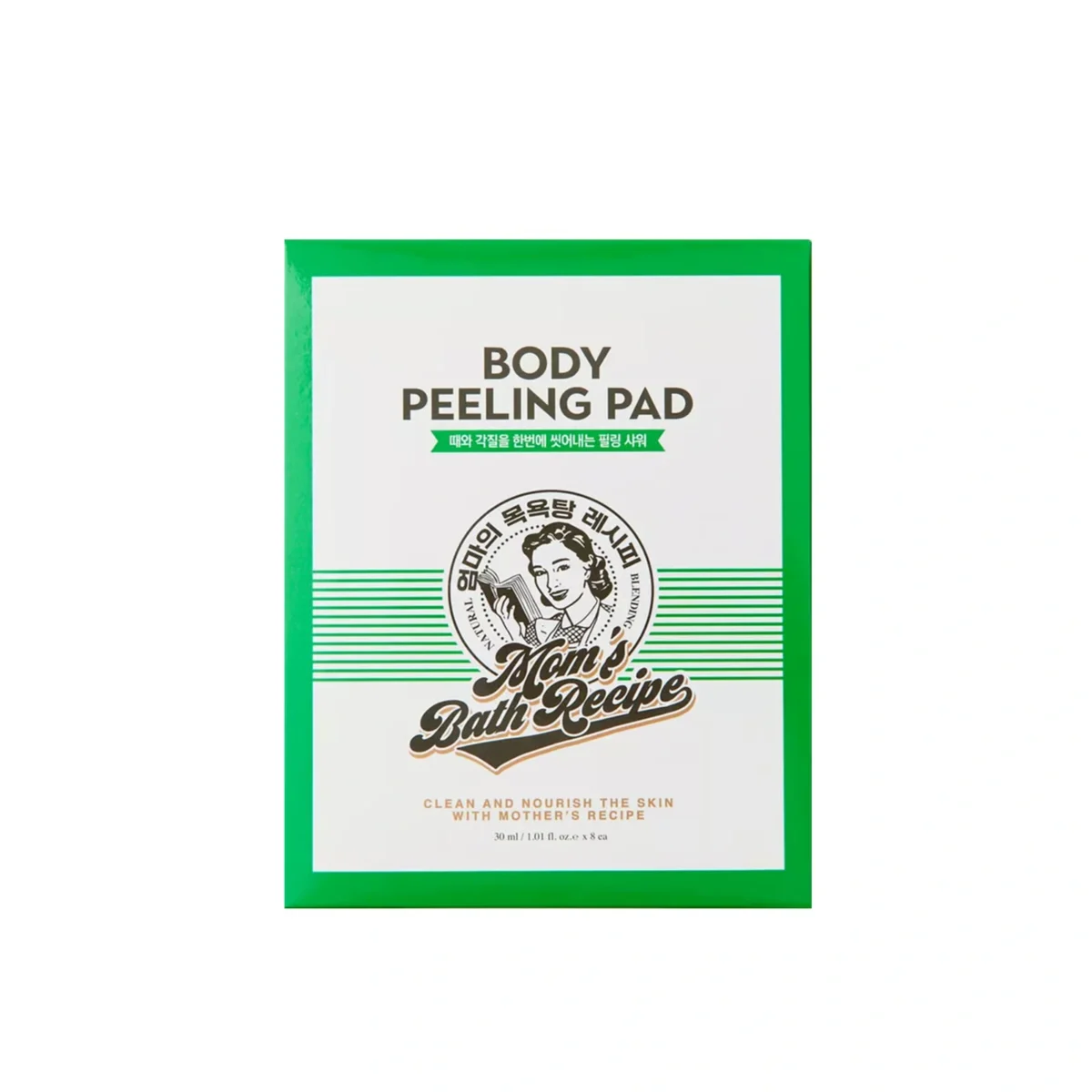 mom-s-bath-recipe-body-peeling-pad-8pcs Mom's Bath Recipe Body Peeling Pad 30ml x8 – Image 1