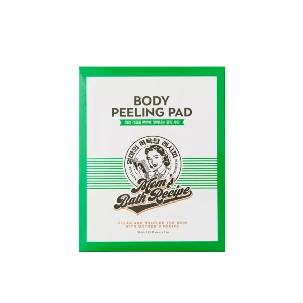 Mom's Bath Recipe Body Peeling Pad 30ml x8