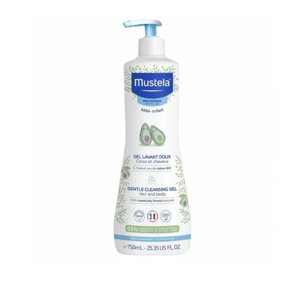 Mustela Baby Gentle Cleansing Gel Hair&Body