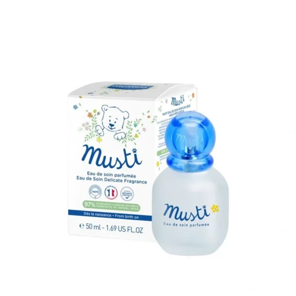 Mustela Baby Musti Eau de Soin Delicate Fragrance 50ml