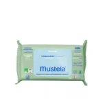 Mustela BIO Organic Cleansing Wipes x60