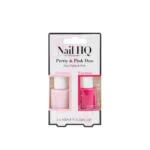 Nail HQ Pretty & Pink Duo 10ml x2