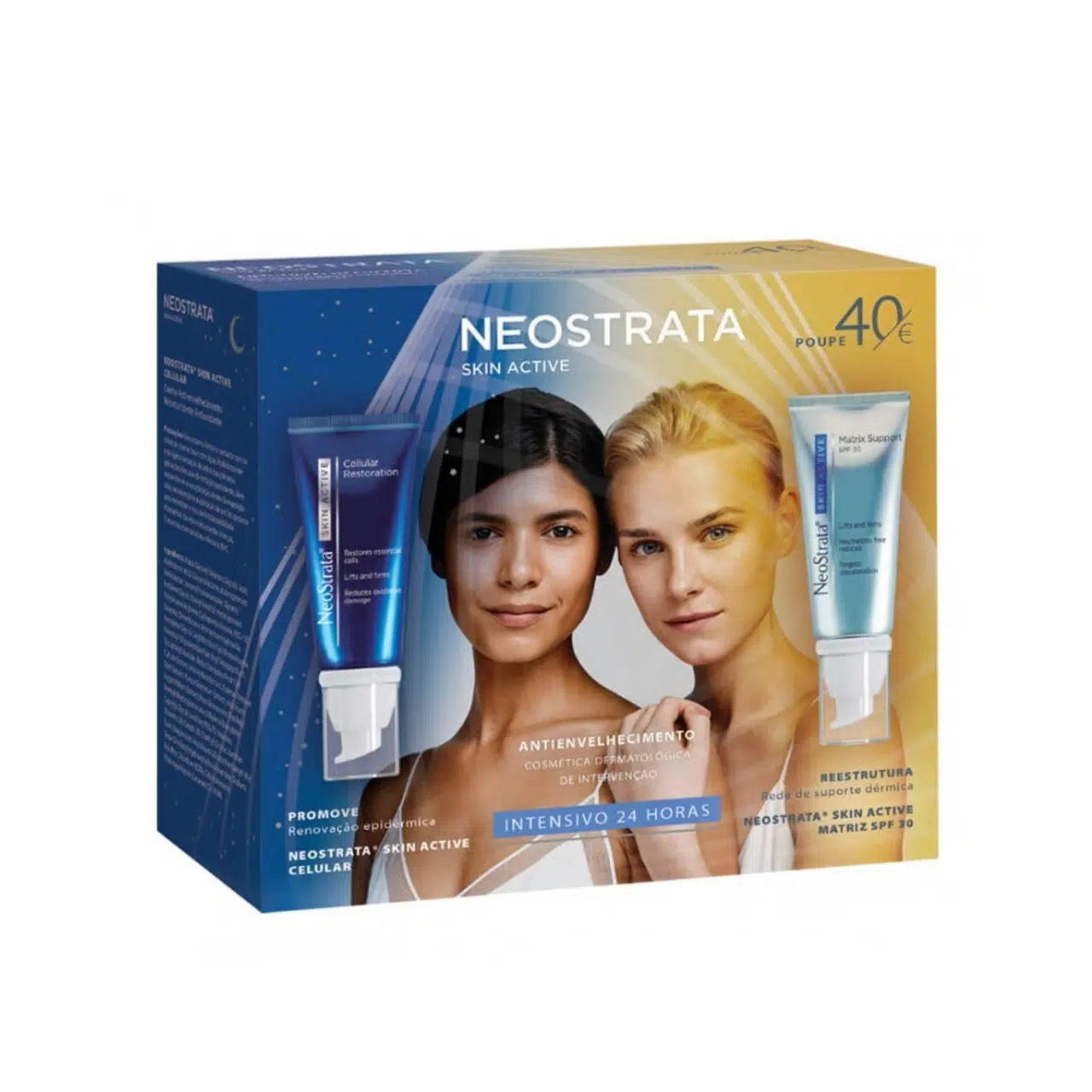 neostrata-skin-active-matrix-support-spf30-50g-cellular-restoration-50g NeoStrata Skin Active Matrix Support 50g + Cellular Restoration 50g – Image 1