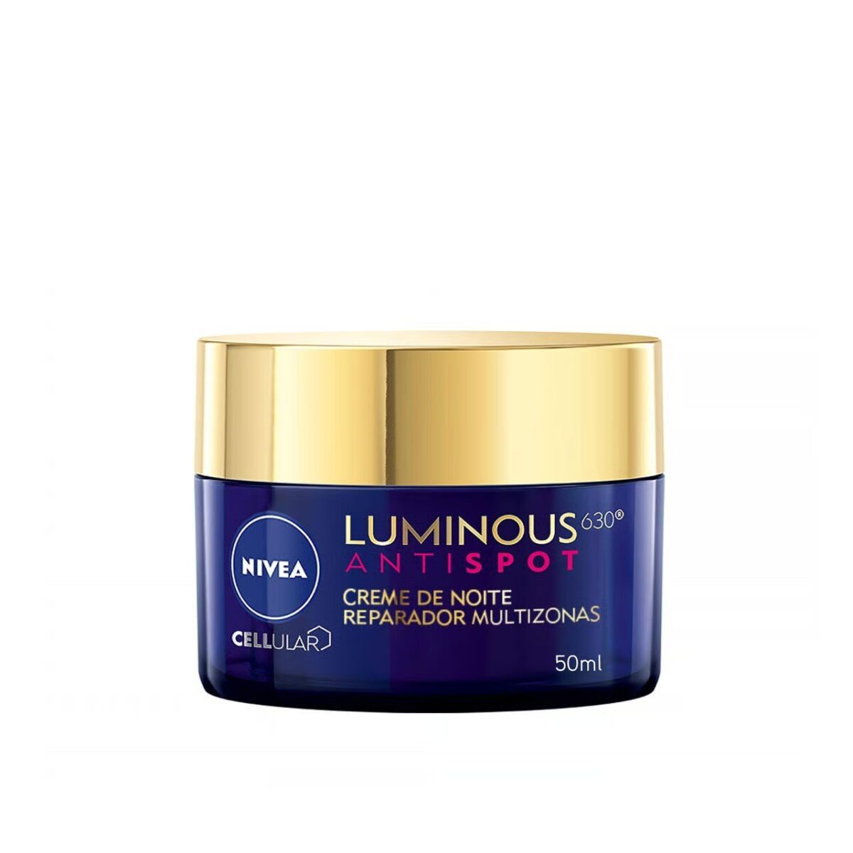 Nivea Cellular Luminous 630 Anti-Dark Spot Night Cream 50ml – Image 2