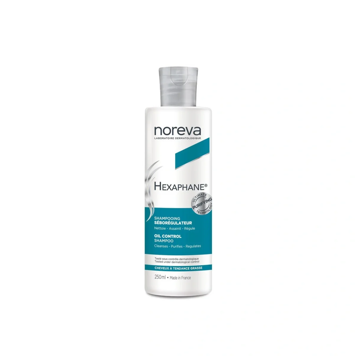noreva-hexaphane-oil-control-shampoo-250ml_1 Noreva Hexaphane Oil Control Shampoo 250ml (8.45fl oz) – Image 1