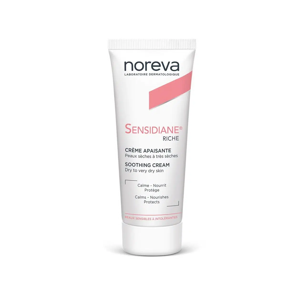 noreva-sensidiane-intolerant-skin-care-rich-texture-40ml Noreva Sensidiane Riche Intolerant Skin Soothing Cream 40ml – Image 1