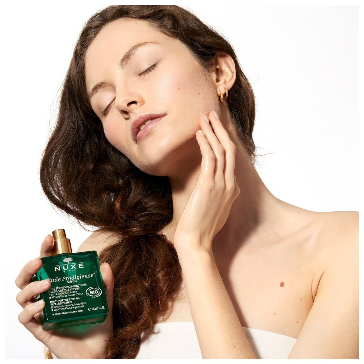 NUXE BIO Huile Prodigieuse Neroli Multi-Purpose Dry Oil 100ml – Image 2