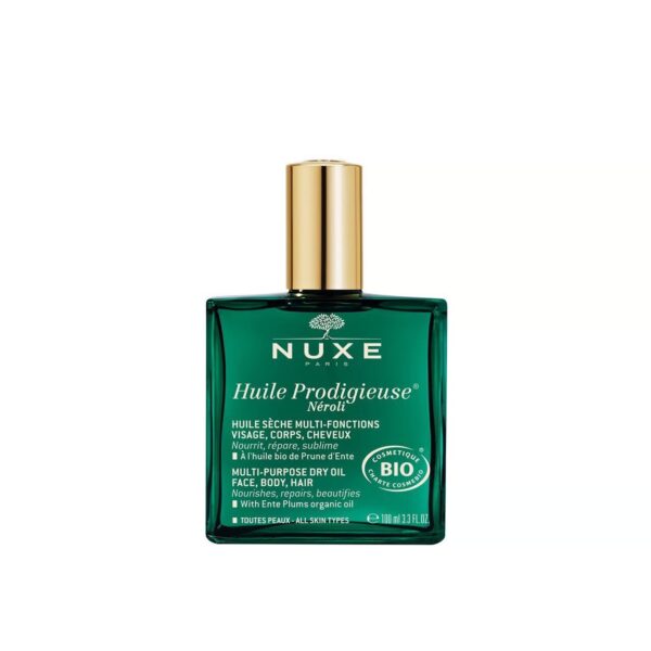 NUXE BIO Huile Prodigieuse Neroli Multi-Purpose Dry Oil 100ml