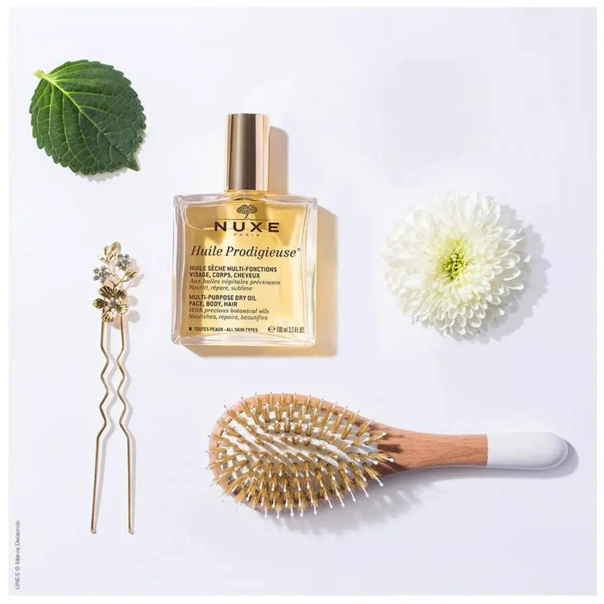 nuxe-huile-prodigieuse-dry-oil-with-spray-100ml-2 NUXE Huile Prodigieuse Dry Oil 100ml – Image 2