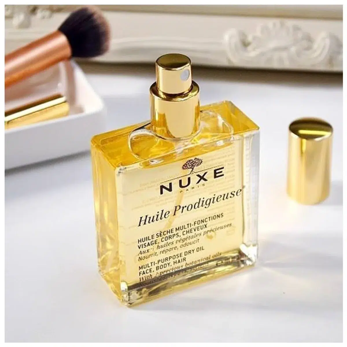 nuxe-huile-prodigieuse-dry-oil-with-spray-100ml-3 NUXE Huile Prodigieuse Dry Oil 100ml – Image 3