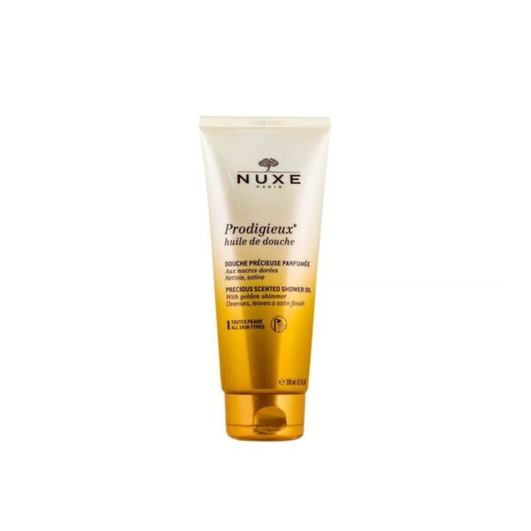 NUXE Prodigieux Shower Oil With Golden Shimmer200ml