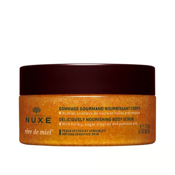 NUXE Rêve de Miel Nourishing Body Scrub 175ml