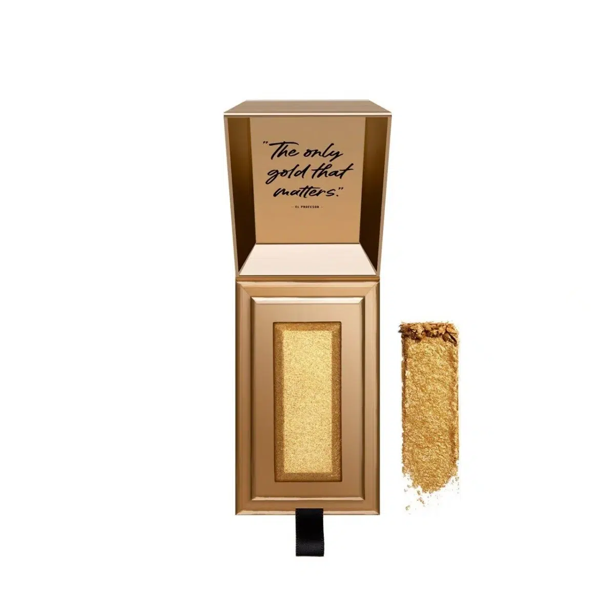 NYX Pro Makeup La Casa De Papel Highlighter Gold Brick 5g – Image 2