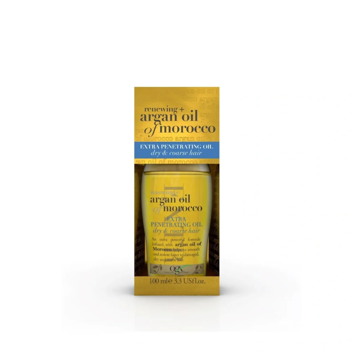 ogx-renewing-argan-oil-of-morocco-extra-penetrating-oil-100ml OGX Renewing + Argan Oil of Morocco Extra Penetrating Oil 100ml – Image 1