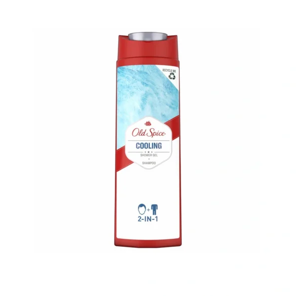 Old Spice Cooling Shower Gel & Shampoo 400ml