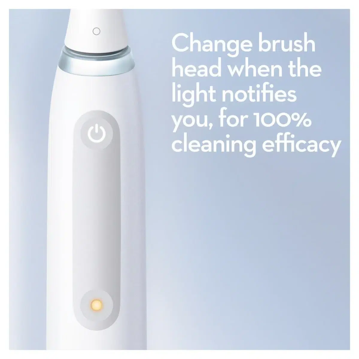 Oral-B iO Ultimate Clean Replacement Head Electric Toothbrush White x6 – Image 4