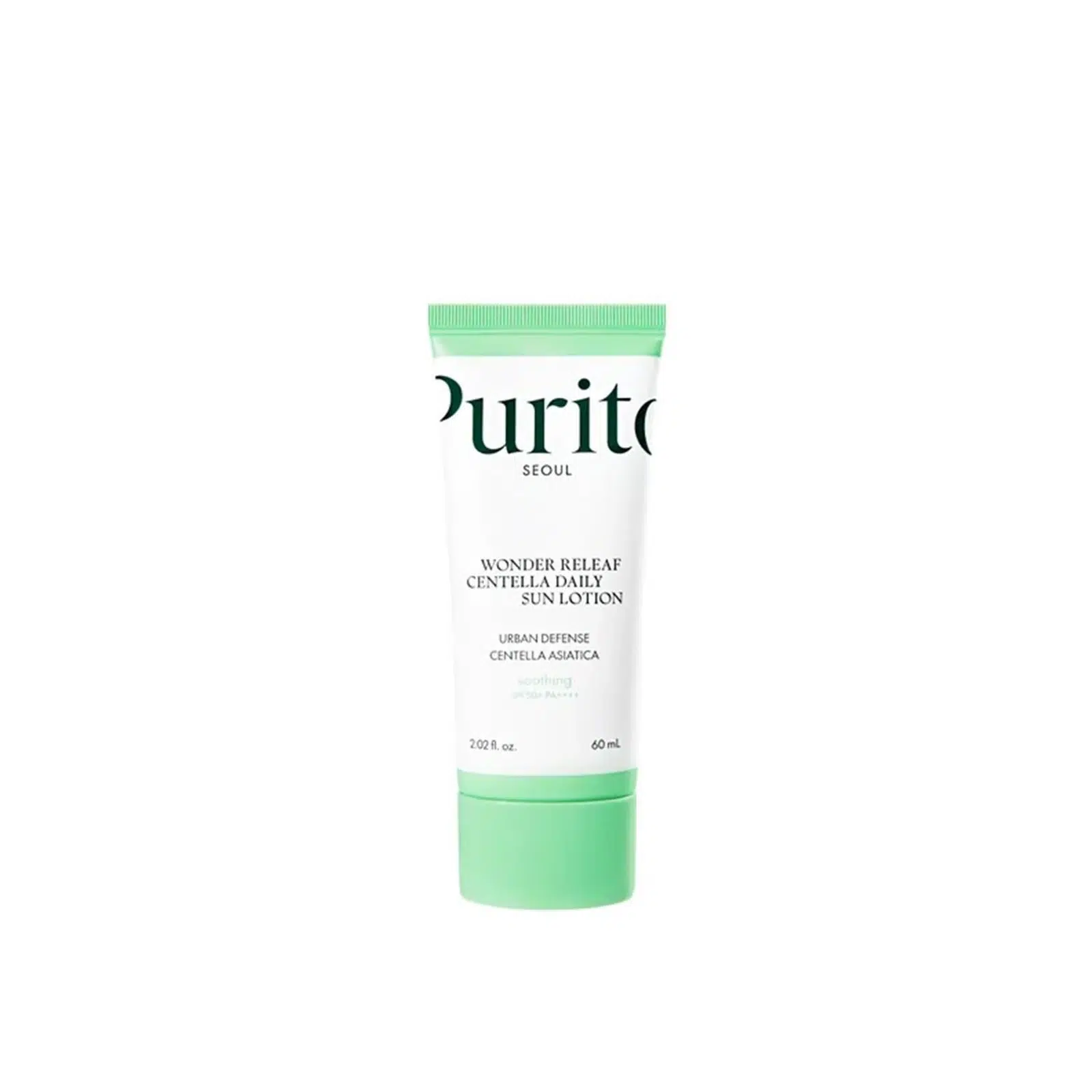 purito-wonder-releaf-centella-daily-sun-lotion-spf50-60ml PURITO Wonder Releaf Centella Daily Sun Lotion SPF50+ 60ml – Image 1