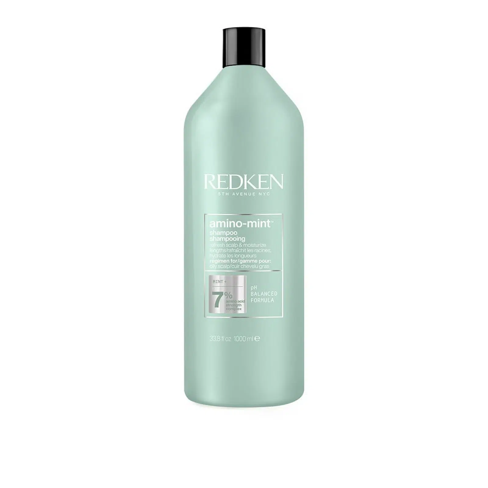 redken-amino-mint-shampoo-1l Redken Amino-Mint Shampoo 1L – Image 1