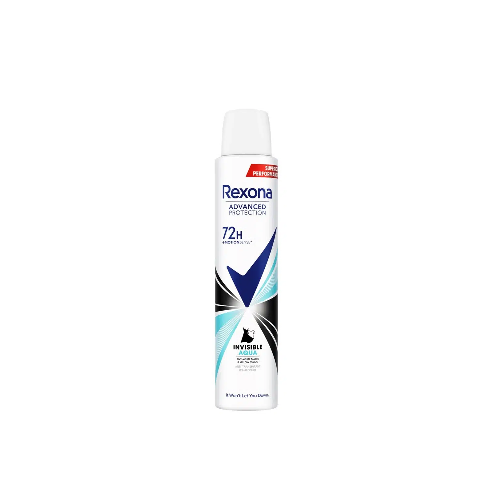 rexona-advanced-protection-invisible-aqua-72h-anti-perspirant-spray-200ml Rexona Advanced Protection Invisible Aqua 72h Anti-Perspirant Spray 200ml – Image 1
