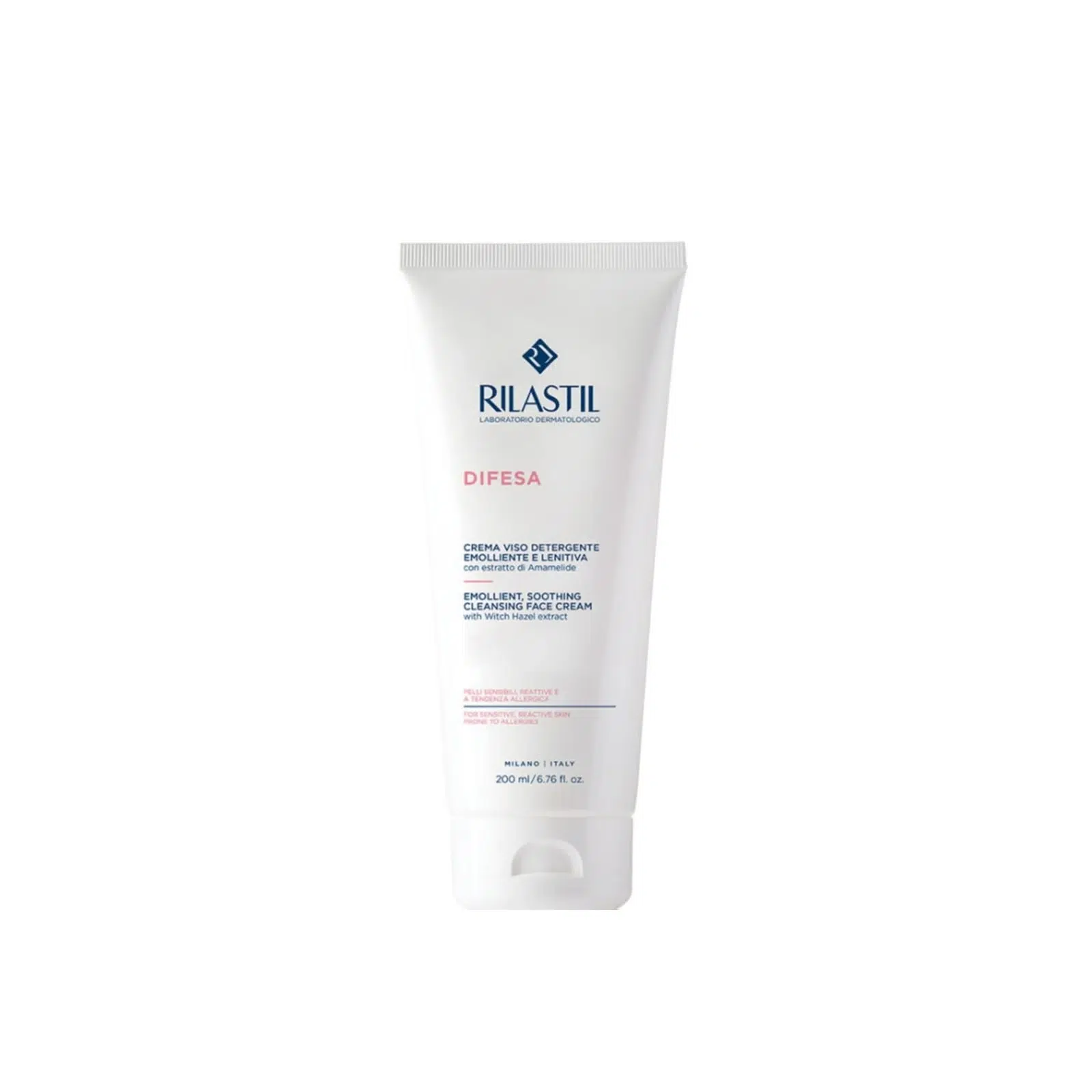 rilastil-difesa-cleansing-face-cream-200ml Rilastil Difesa Cleansing Face Cream 200ml – Image 1