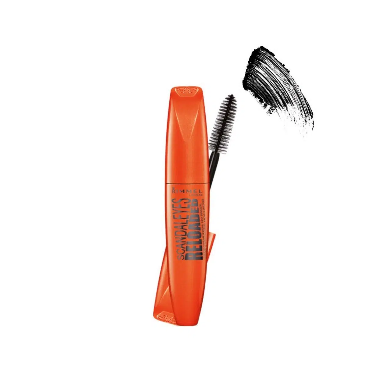 rimmel-london-scandaleyes-reloaded-mascara-001-black-12ml Rimmel London Scandaleyes Reloaded Mascara 001 Black 12ml – Image 1