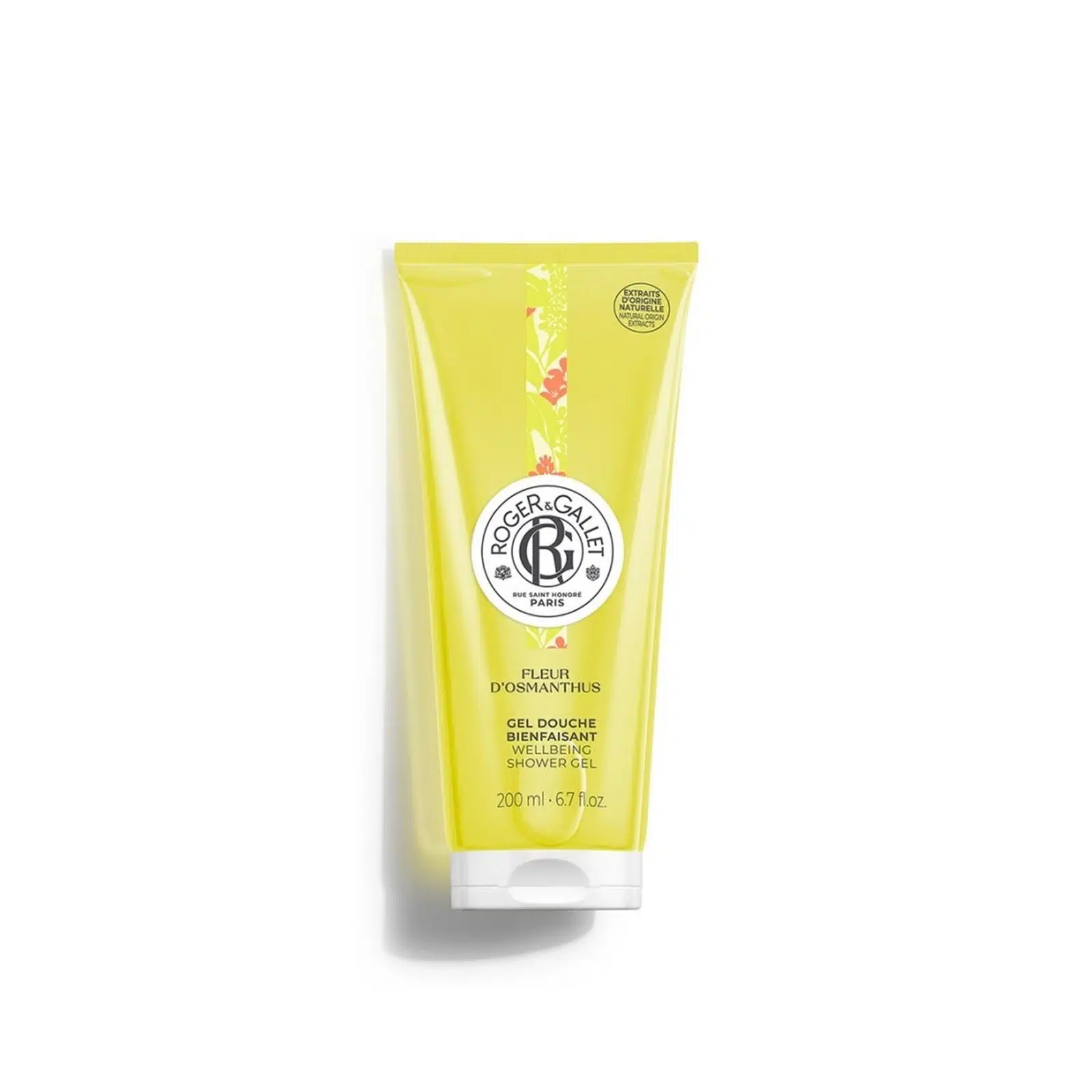 roger-gallet-fleur-d-osmanthus-uplifting-shower-gel-200ml_2 Roger&Gallet Fleur D'Osmanthus Uplifting Shower Gel 200ml – Image 1