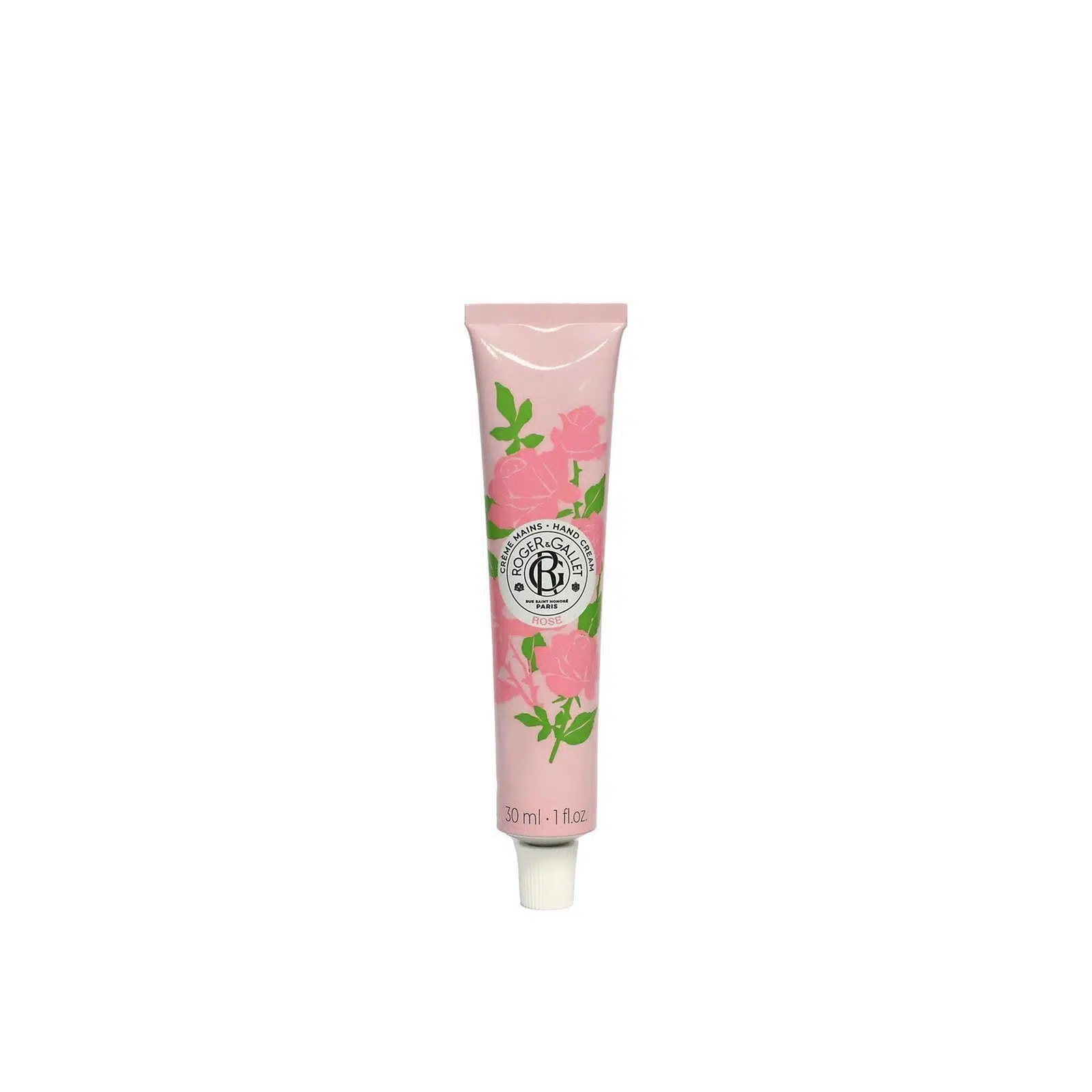 roger-gallet-rose-hand-nail-cream-30ml Roger&Gallet Rose Hand & Nail Cream 30ml – Image 1