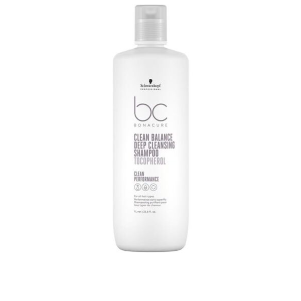 Schwarzkopf BC Clean Balance Deep Cleansing Tocopherol Shampoo