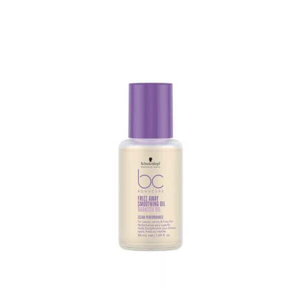 Schwarzkopf BC Frizz Away Smoothing Oil 50ml