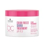 Schwarzkopf BC pH 4.5 Color Freeze Silver Treatment Mask 500ml