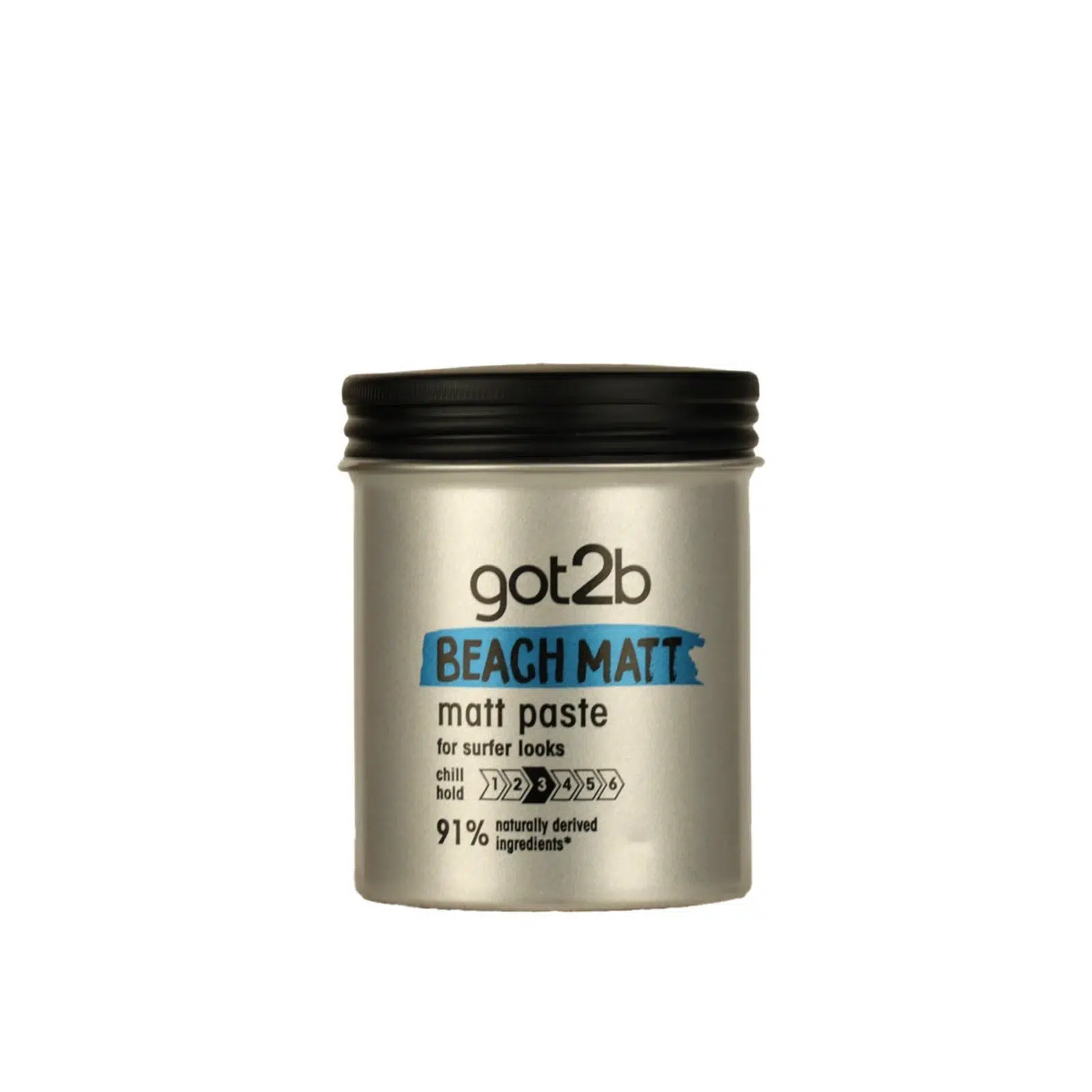 schwarzkopf-got2b-beach-matt-paste-100ml_2 Schwarzkopf got2b Beach Matt Paste 100ml – Image 1