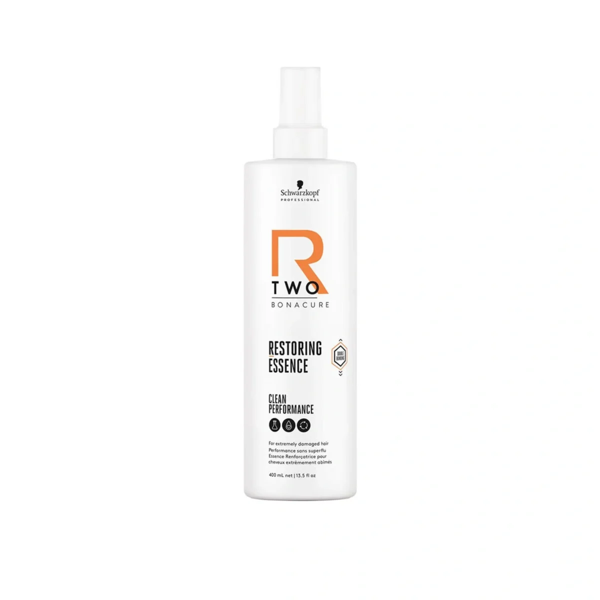 schwarzkopf-r-two-bonacure-restoring-essence-400ml Schwarzkopf R-TWO Bonacure Restoring Essence 400ml – Image 1