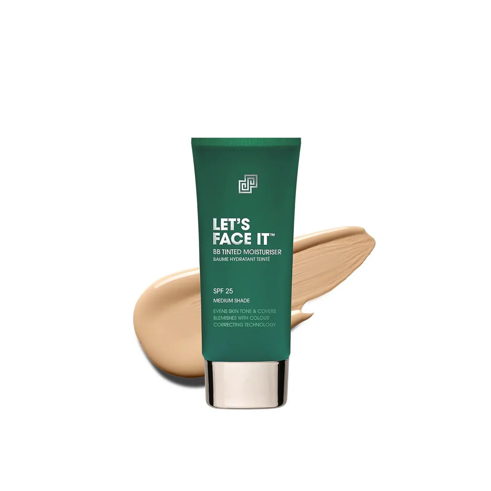 shakeup-cosmetics-let-s-face-it-bb-tinted-moisturizer-spf25-medium-shade-50ml Shakeup Cosmetics Let's Face It BB Tinted Moisturizer SPF25 Medium Shade 50ml – Image 1