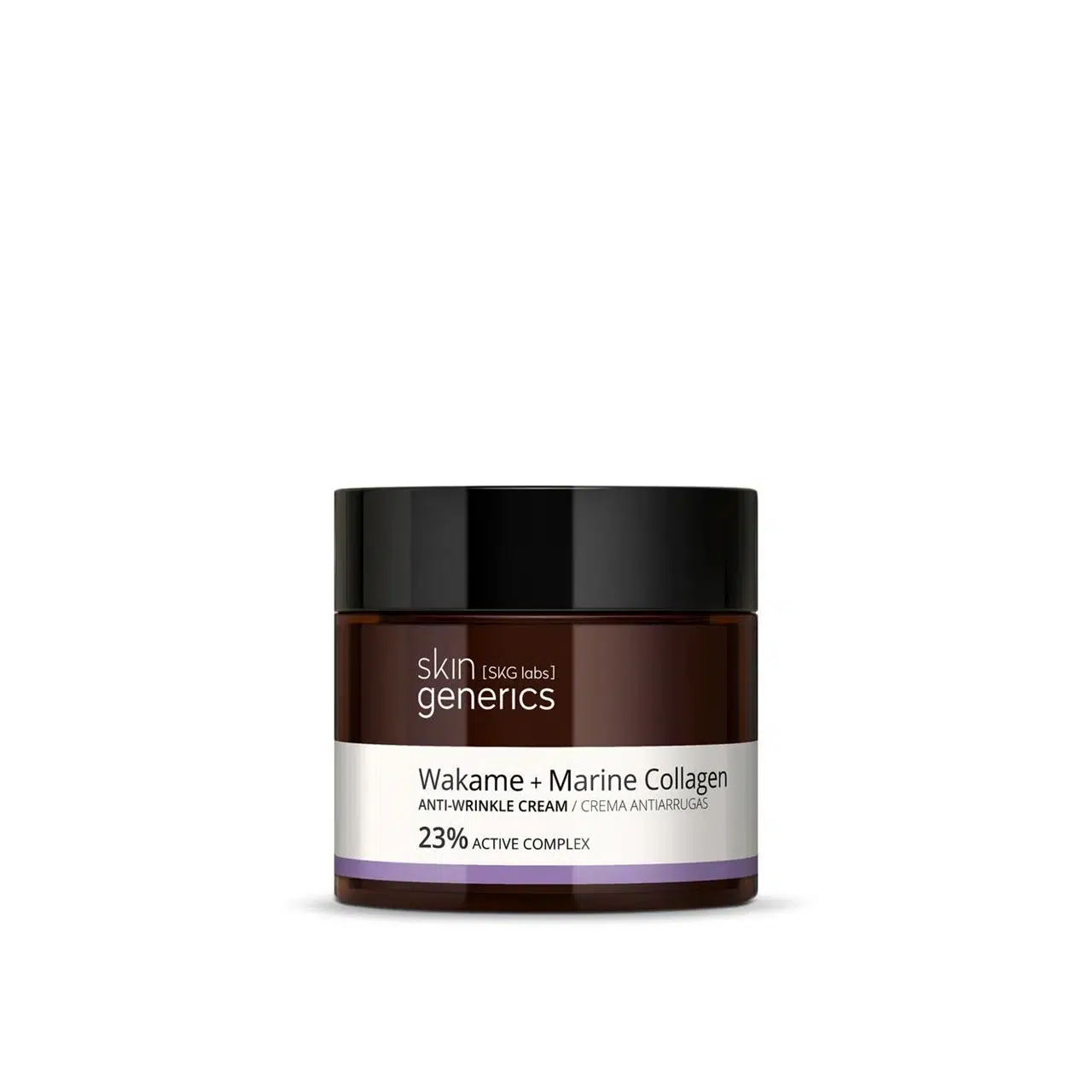 skin-generics-anti-wrinkle-cream-wakame-marine-collagen-50ml Skin Generics Anti-Wrinkle Cream Wakame + Marine Collagen 50ml – Image 1