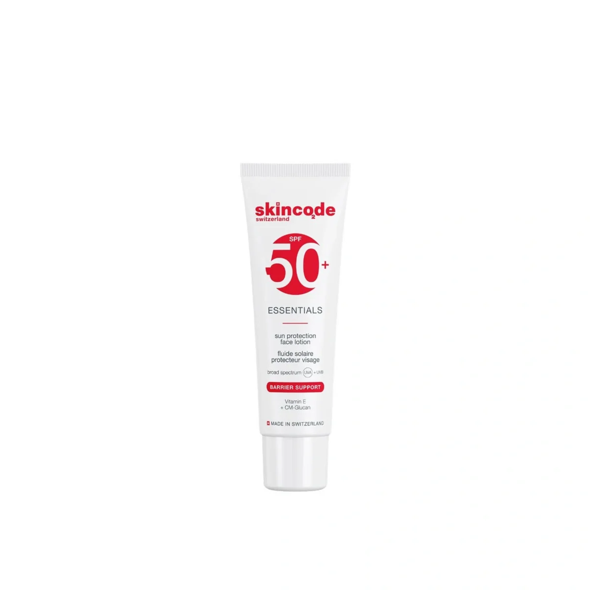 skincode-essentials-sun-protection-face-lotion-spf50-50ml Skincode Essentials Sun Protection Face Lotion SPF50+ 50ml – Image 1