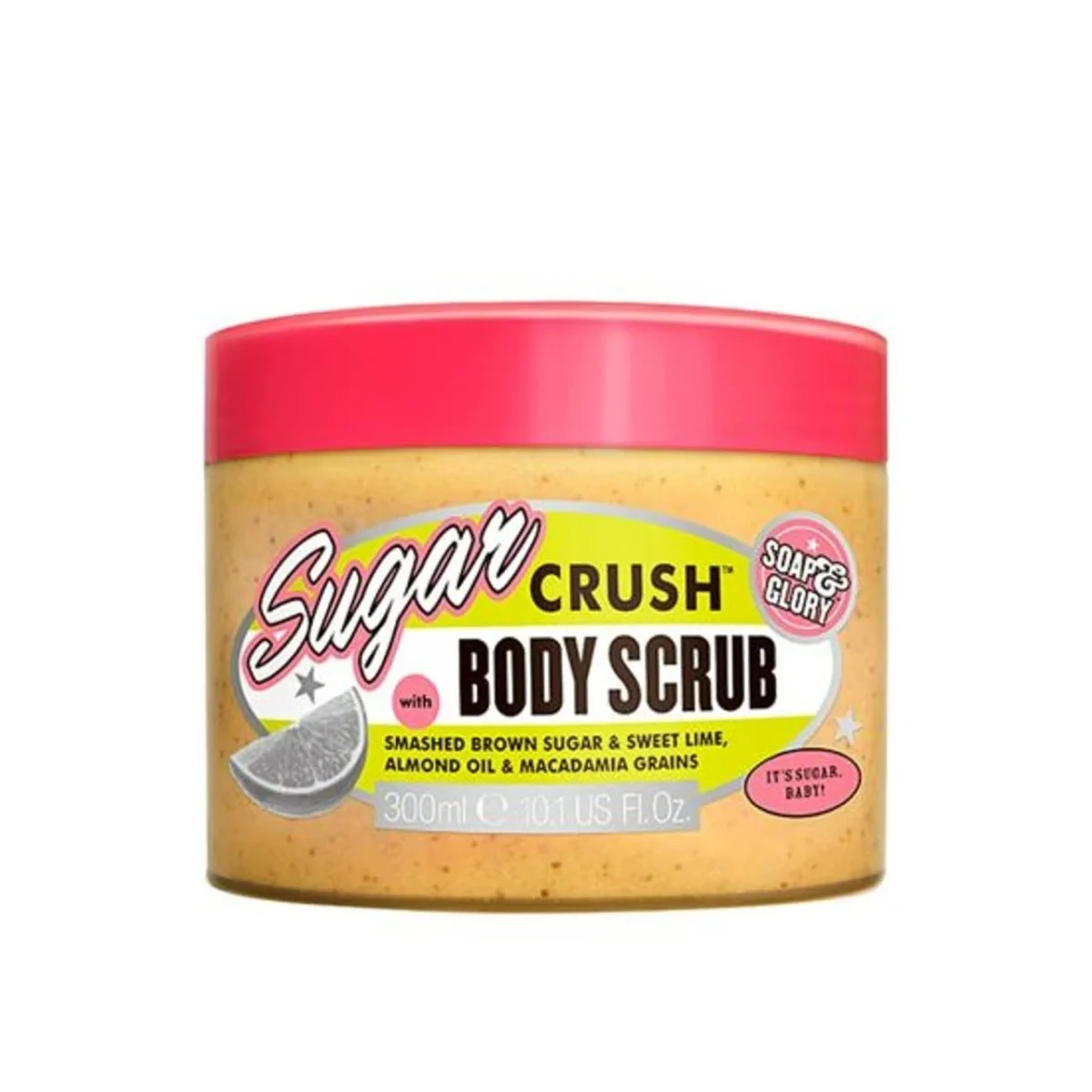 soap-glory-sugar-crush-body-scrub-300ml Soap & Glory Sugar Crush Body Scrub 300ml – Image 1