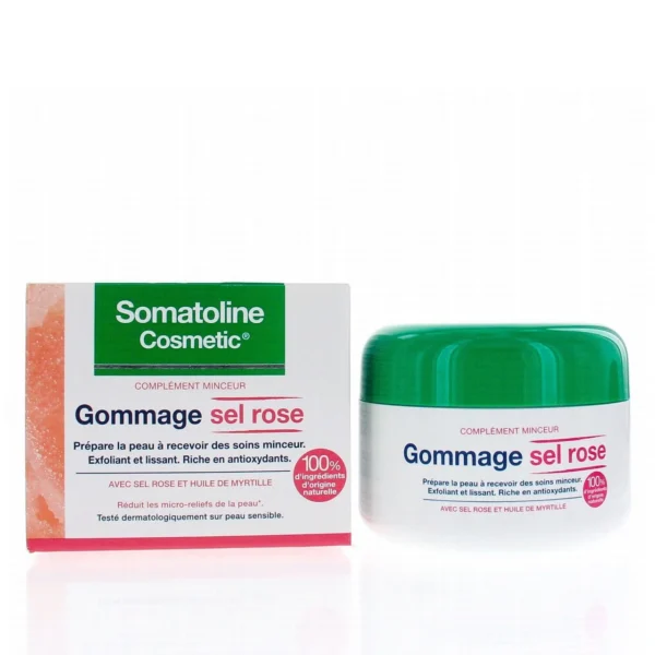 Somatoline Cosmetic Scrub Pink Salt 350g