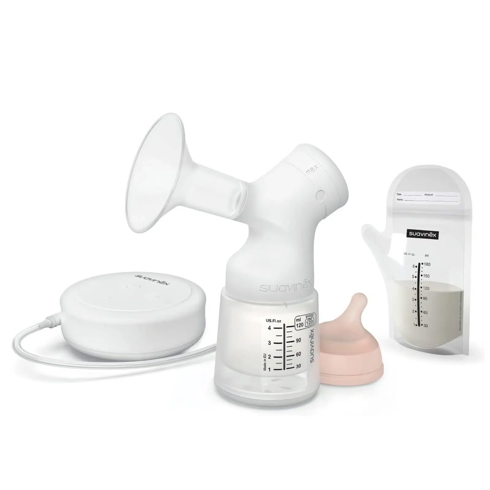 suavinex-electric-breast-pump-kit Suavinex Electric Breast Pump Kit – Image 1
