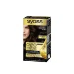 Syoss Oleo Intense Permanent Oil Color Permanent Hair Dye 4-86 Chocolate Brown