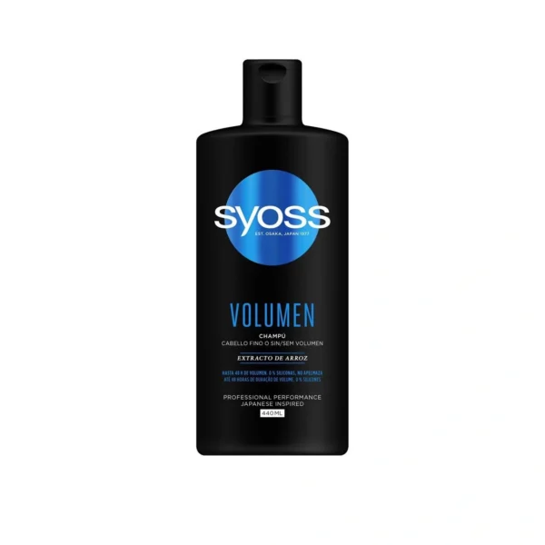 Syoss Volume Shampoo 440ml